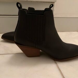 Stylish Black Ankle Boots